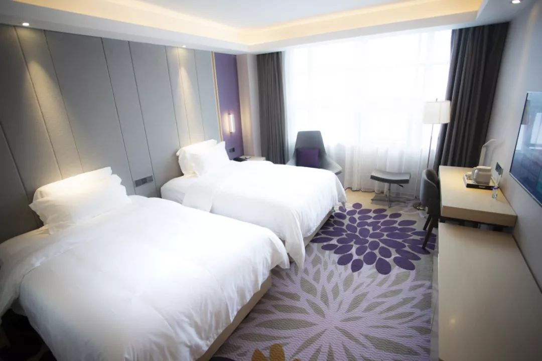 薰衣草香中的自在空间——惠州丽枫酒店新圩店-44