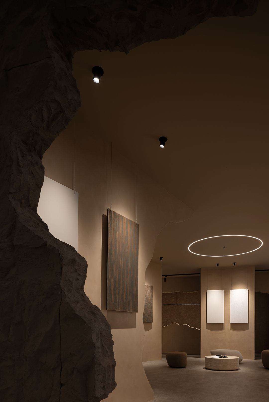 瑞加艺术涂料,雅丹风美术馆丨中国苏州丨辣么设计-29