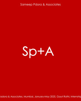 Sp+A, Internship Portfolio