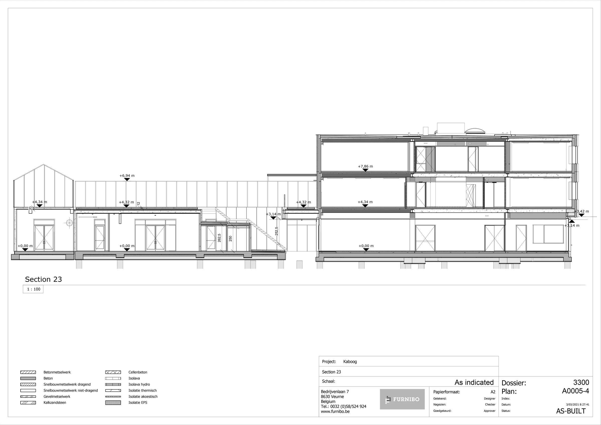 特殊教育学校丨比利时丨Barchitecten 等-8