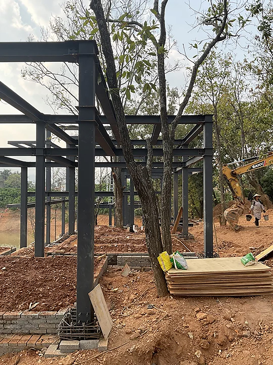 褚橙庄园生活中心丨中国玉溪丨素造建筑-140