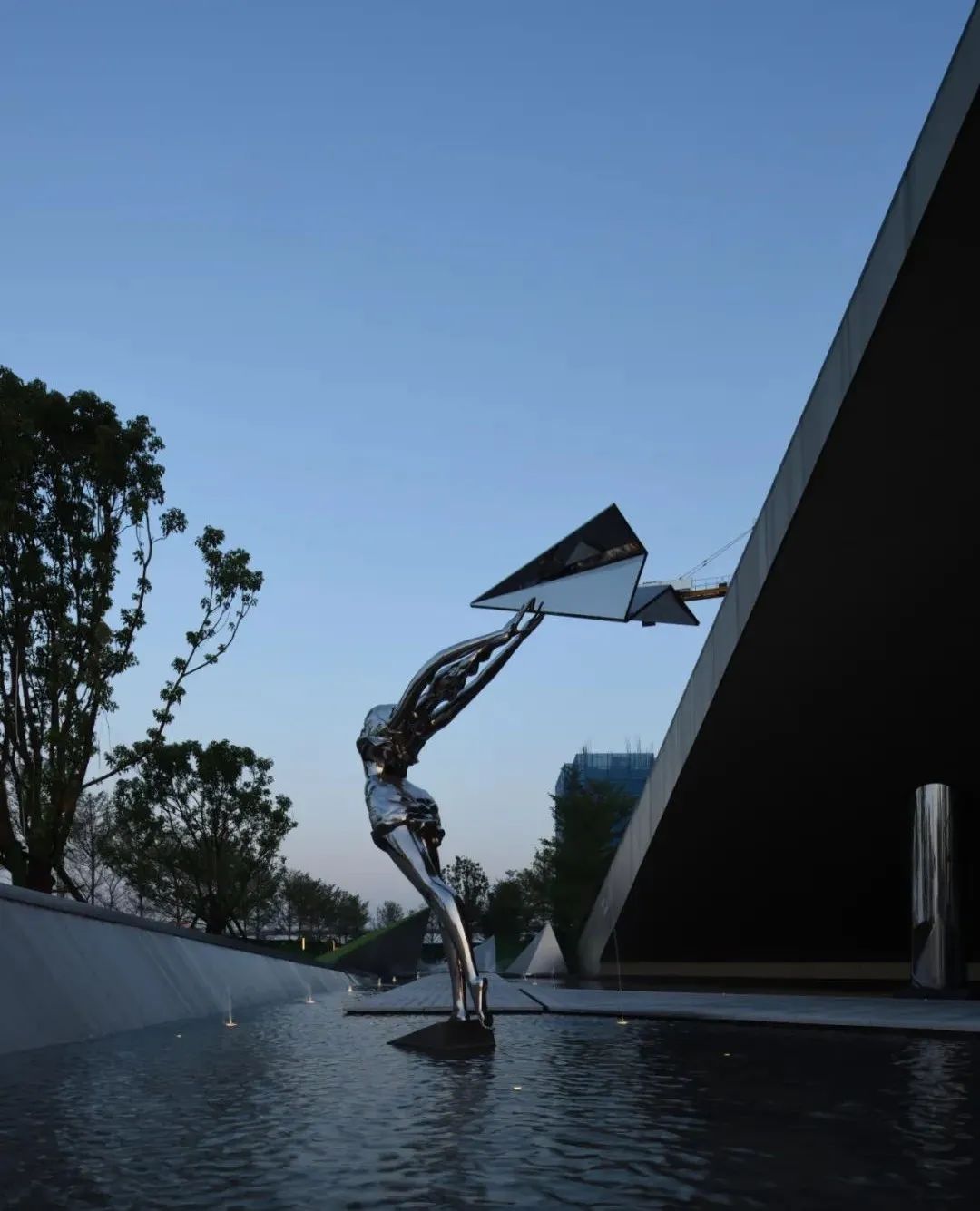 云悦江山 | 现代简约景观设计，演绎自然与艺术的融合-81