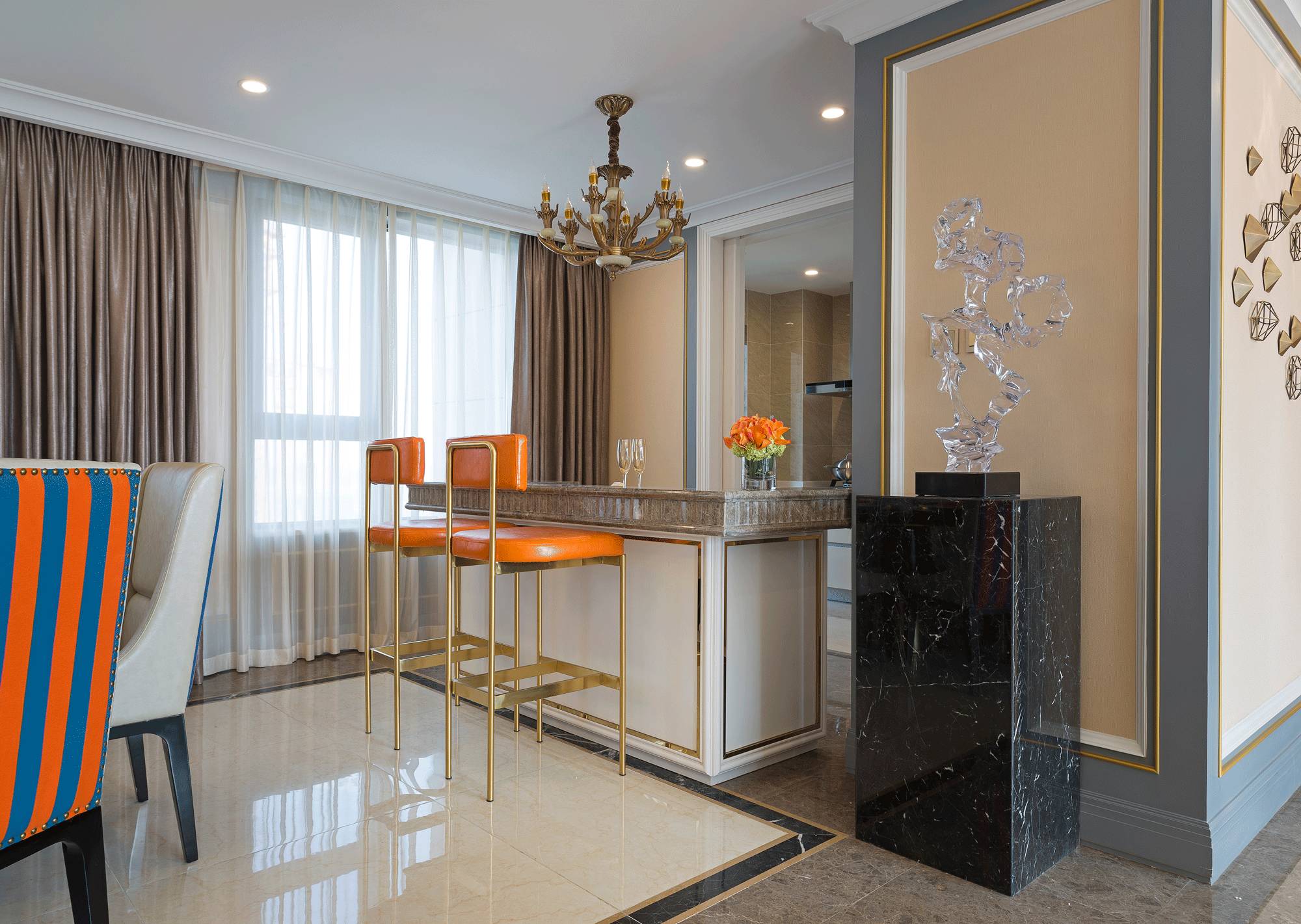 成都 311㎡跃层住宅,演绎现代都市品质生活-11