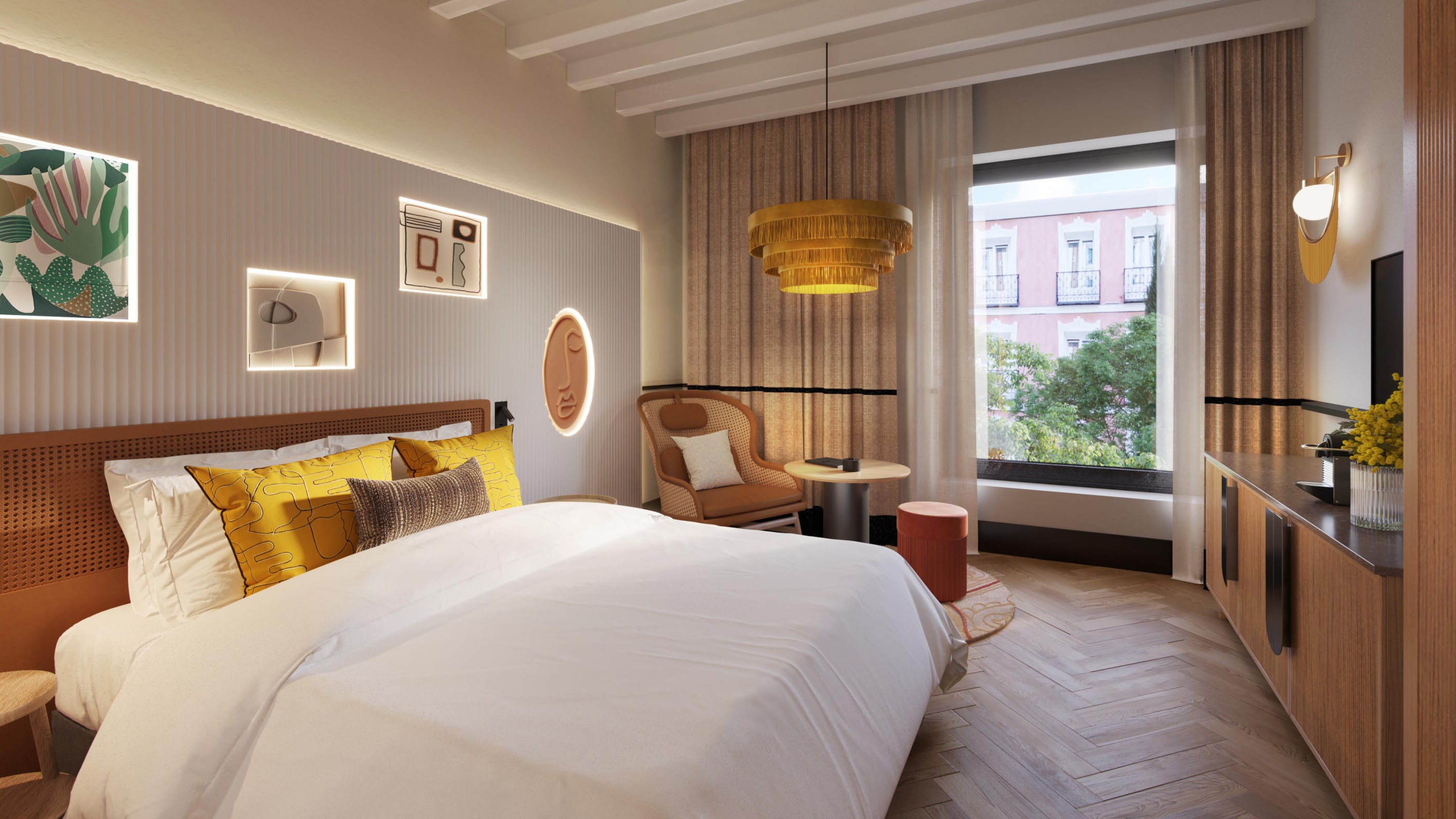 Boutique Hôtel Madrid (en cours) - Maison Malapert-34