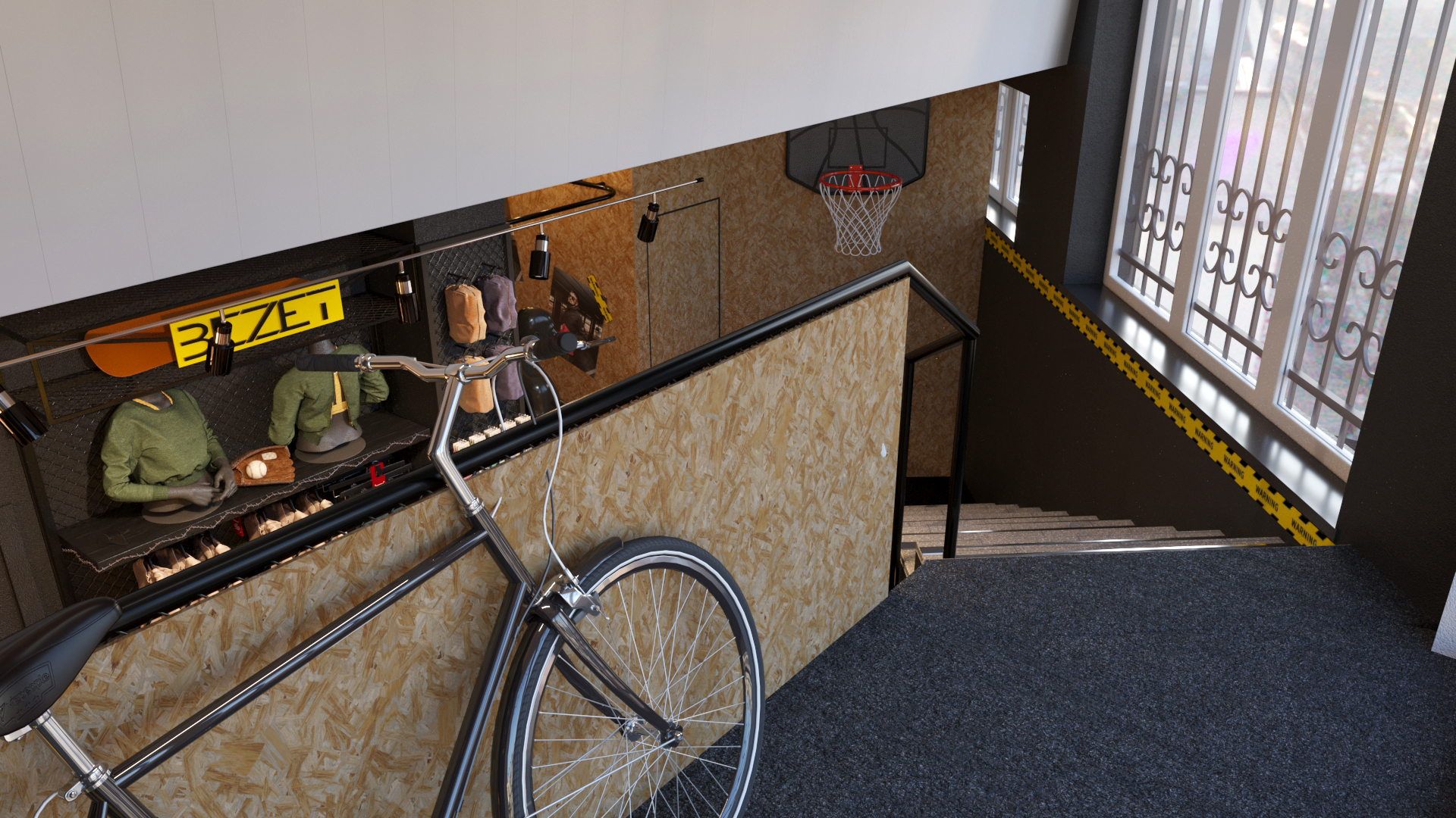 Шоурум уличной одежды-5