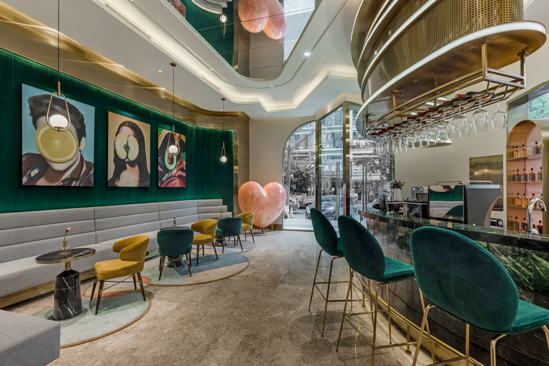 成都漫心酒店，设计艺术与生活乐趣的融合-13