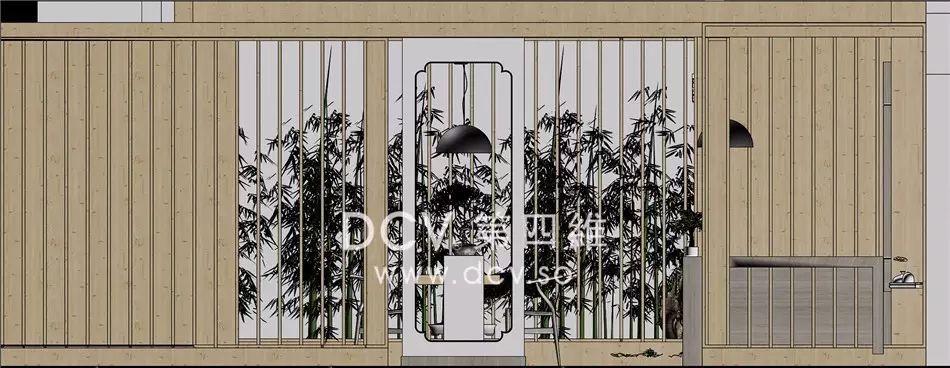 西安-扬子养生光波房（旗舰店）东方禅意展示展厅室内装修设计-30