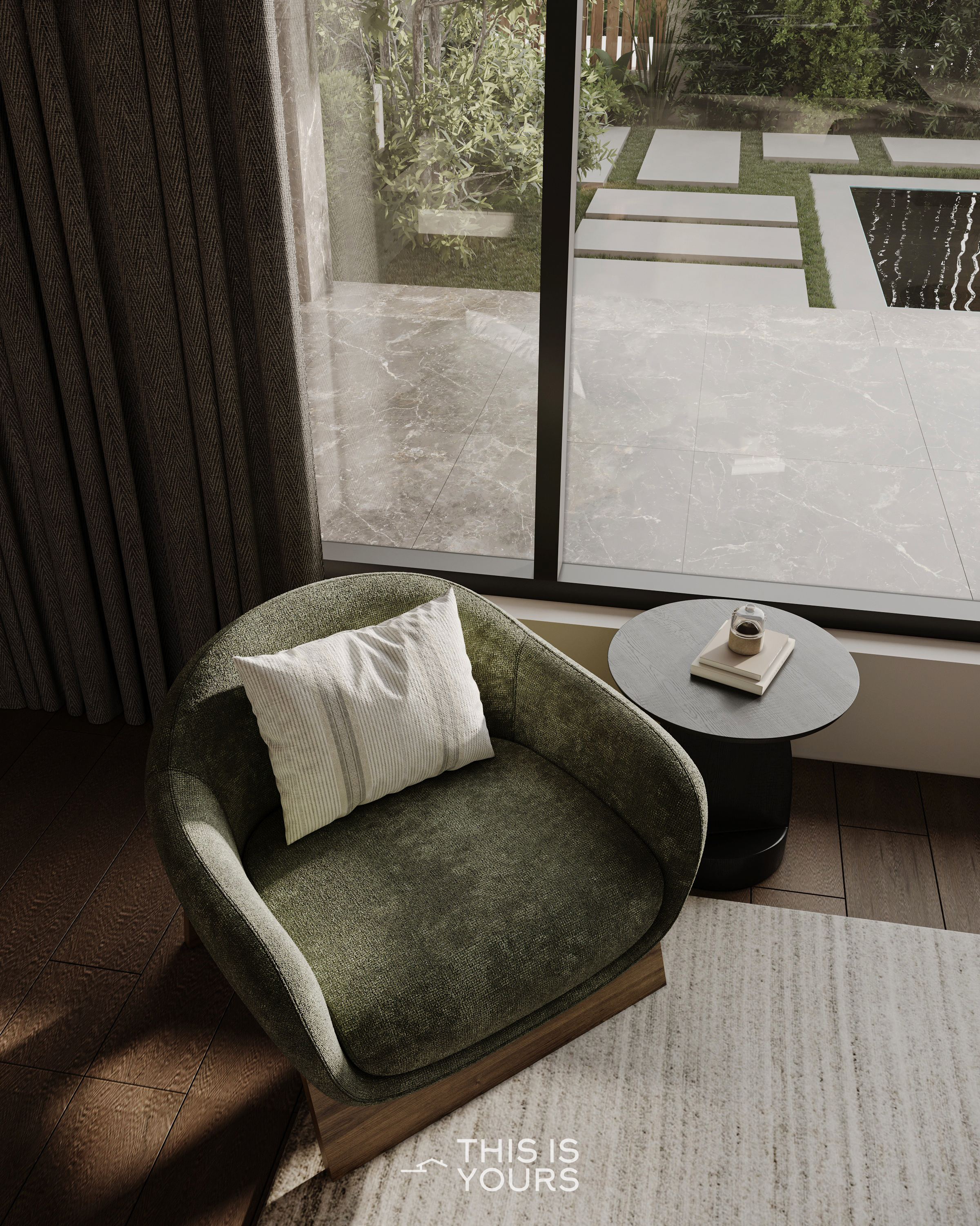 挑空别墅丨Yara Elfiki-9