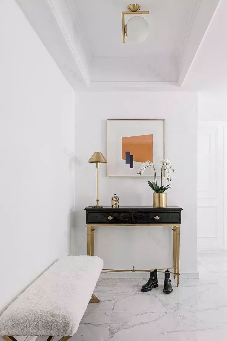 小户型走廊玄关设计,五种吊顶方案让空间更自然-19