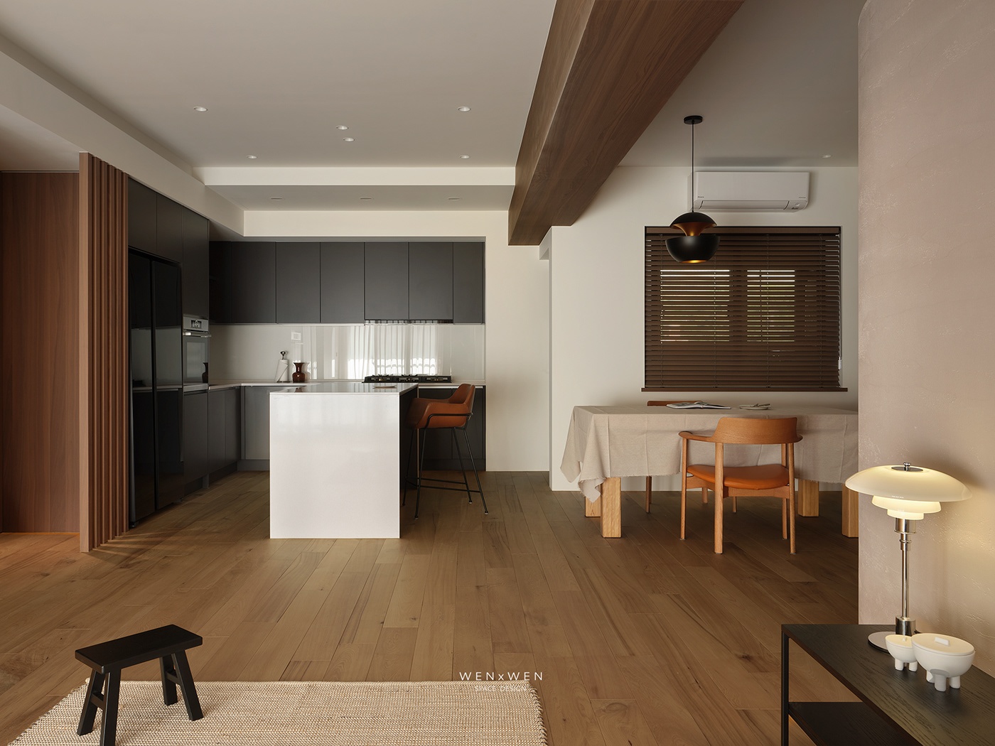 桃园C宅丨中国台湾丨温温空间设计-11