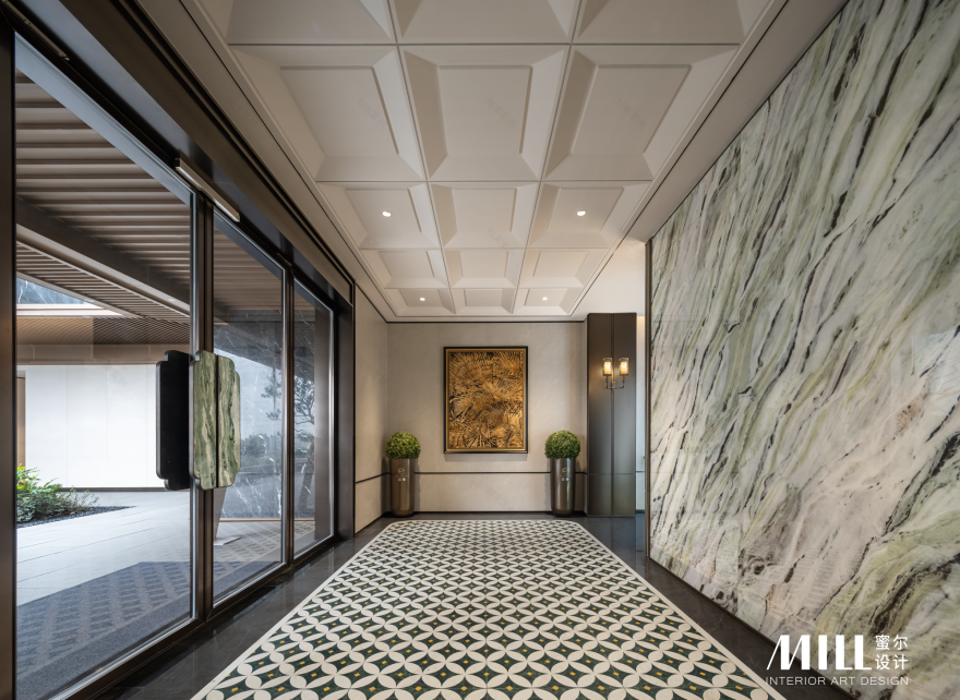 ·西城云著 243m²&186m²样板间丨中国宜昌丨深圳市蜜尔室内艺术设计有限公司-79