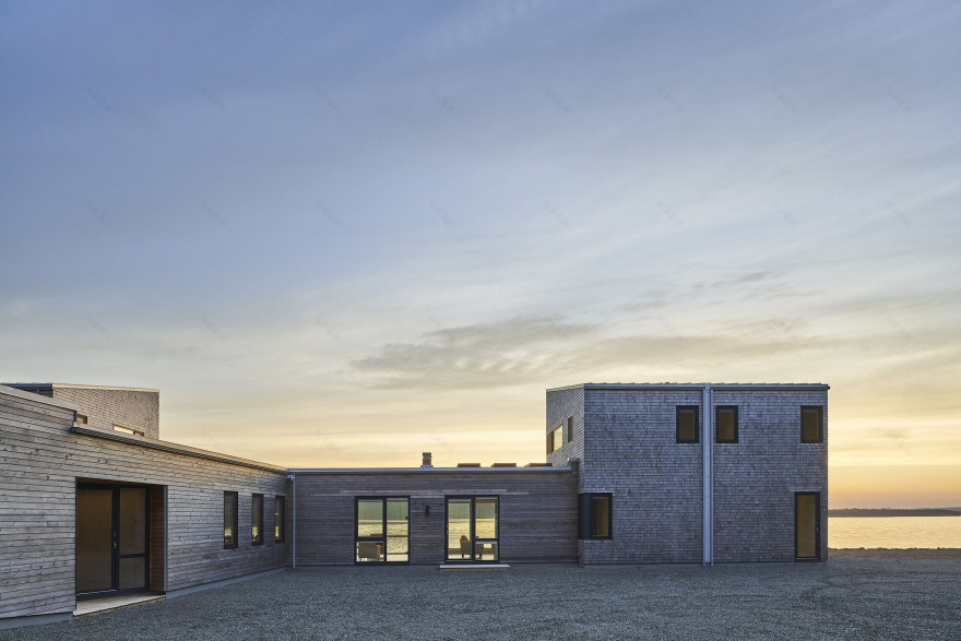 北美“里约热内卢”湖畔的绿色诗意居所-12