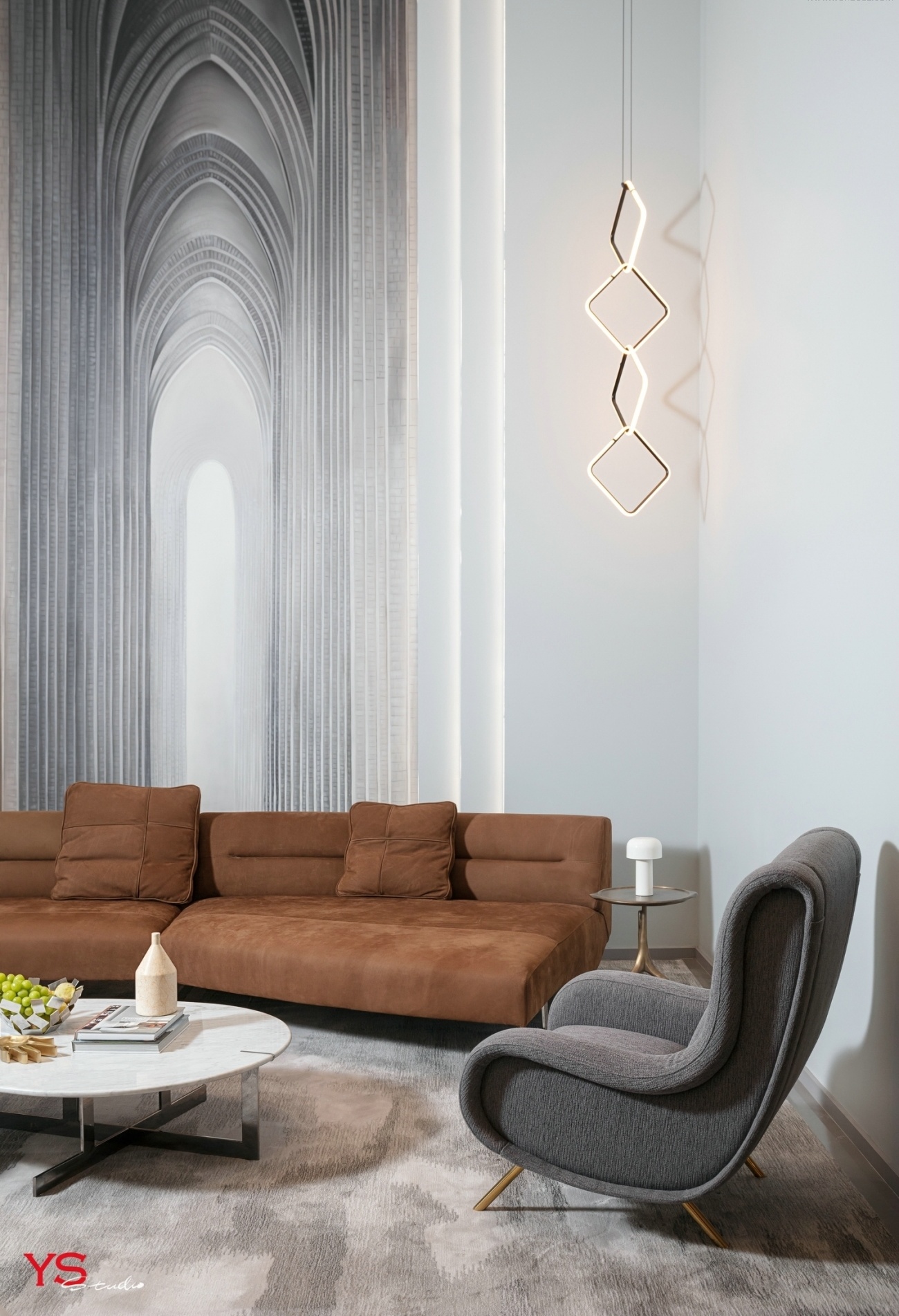 现代极简大宅,无尽之门的艺术探索丨中国重庆-30