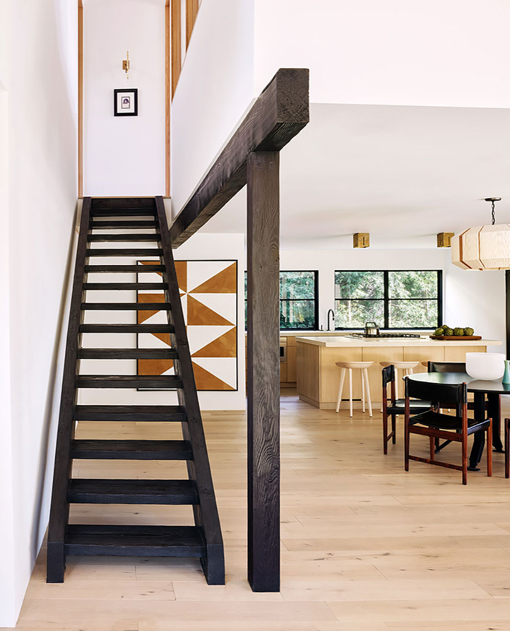 马里布明亮现代的家供父亲和儿子居住-5