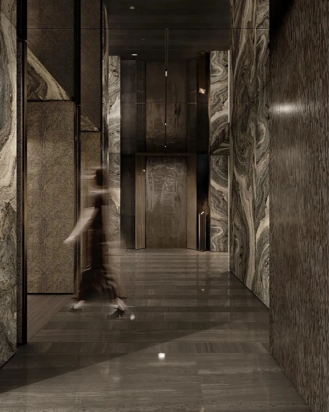 紫香舸×首发  “珠宝级”顶级精奢地产设计, 每一处细节都是高阶审美!-32