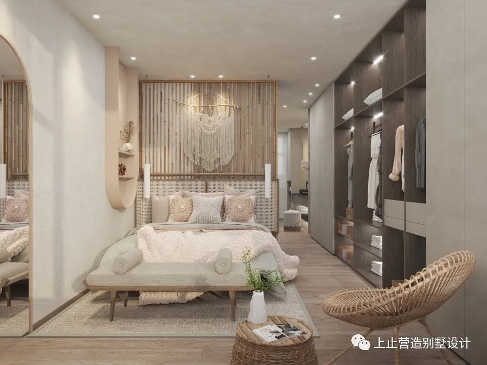 长春岳麓山侘寂复古风丨中国长春丨上止营造别墅设计-18