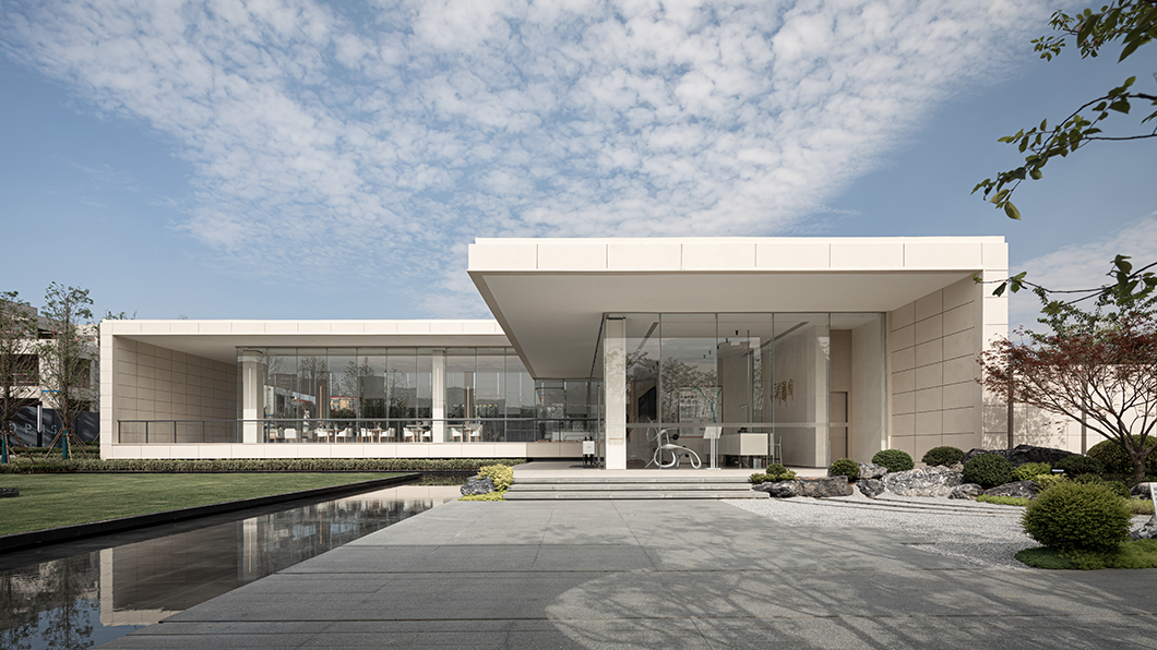 房源·君澜府售楼处丨中国临沂丨杭州美致家居设计有限公司-7