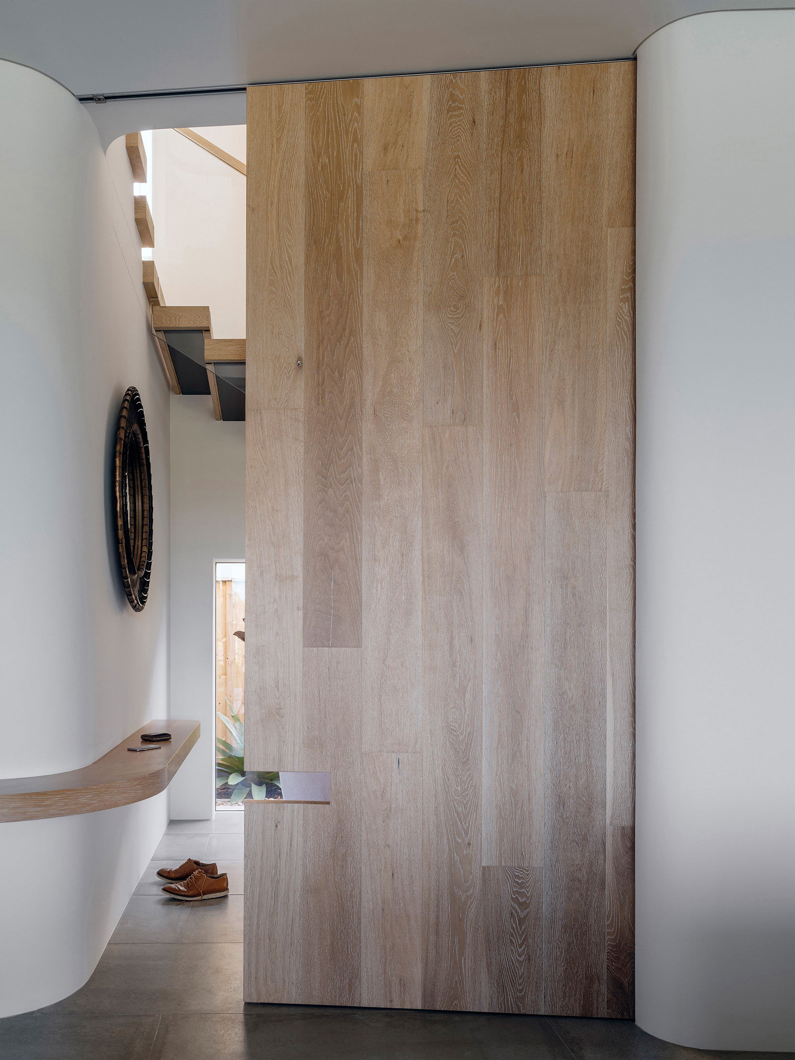 Imposing Stone and Wood Home in Australia Designed by Luigi Rosselli-23