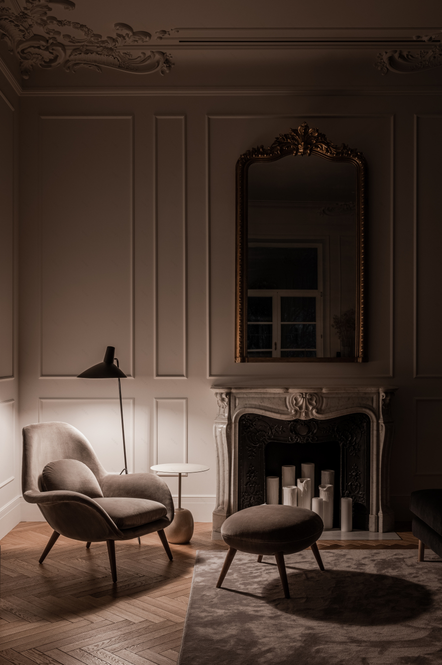 艺术家庭公寓丨乌克兰基辅丨Anastasiia Novikova-78