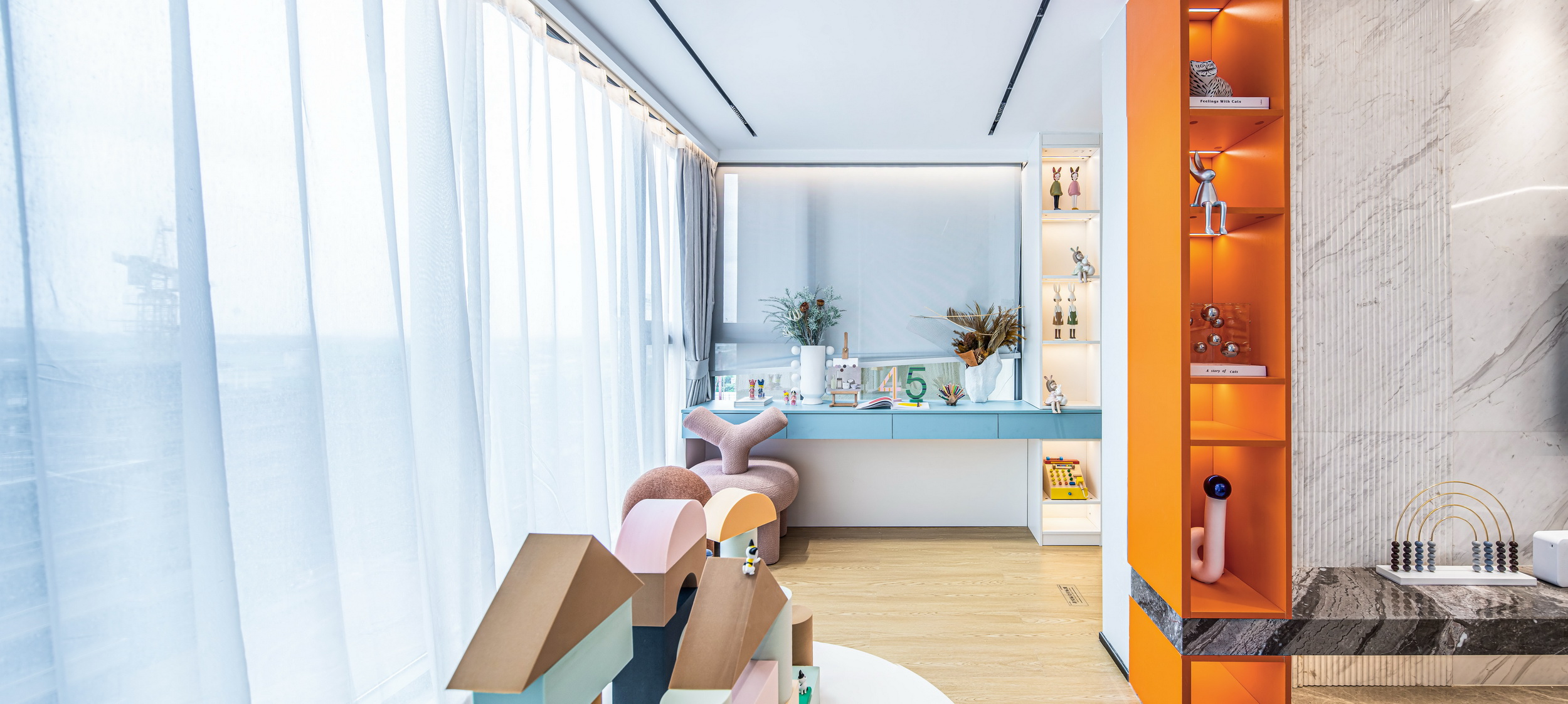 中建·邕和府 120 样板间硬装设计及工程丨中国南宁丨深圳洲际建筑装饰集团-22