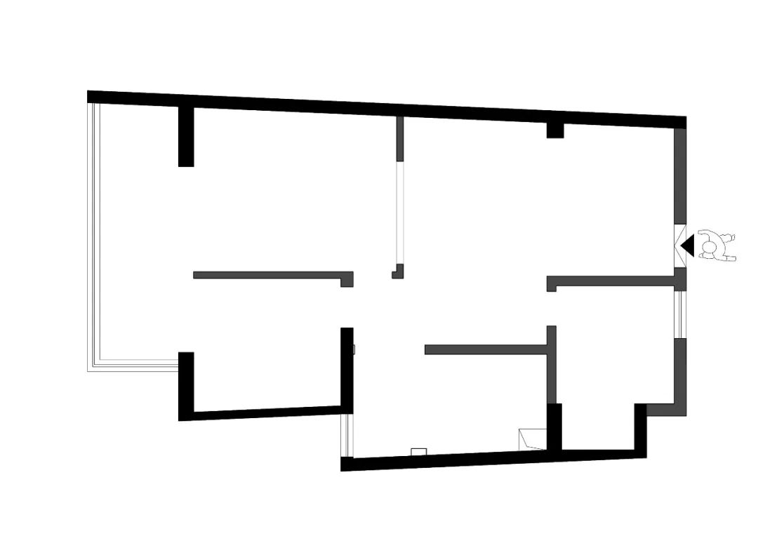 MHOO|盛元慧谷80㎡现代风：在纷扰中寻觅宁静-53