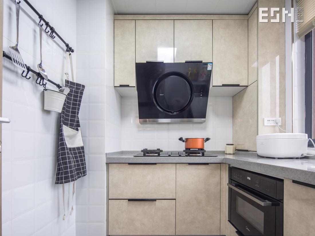 西安融侨城 110㎡北欧风旧房改造,自然舒适家居空间-111