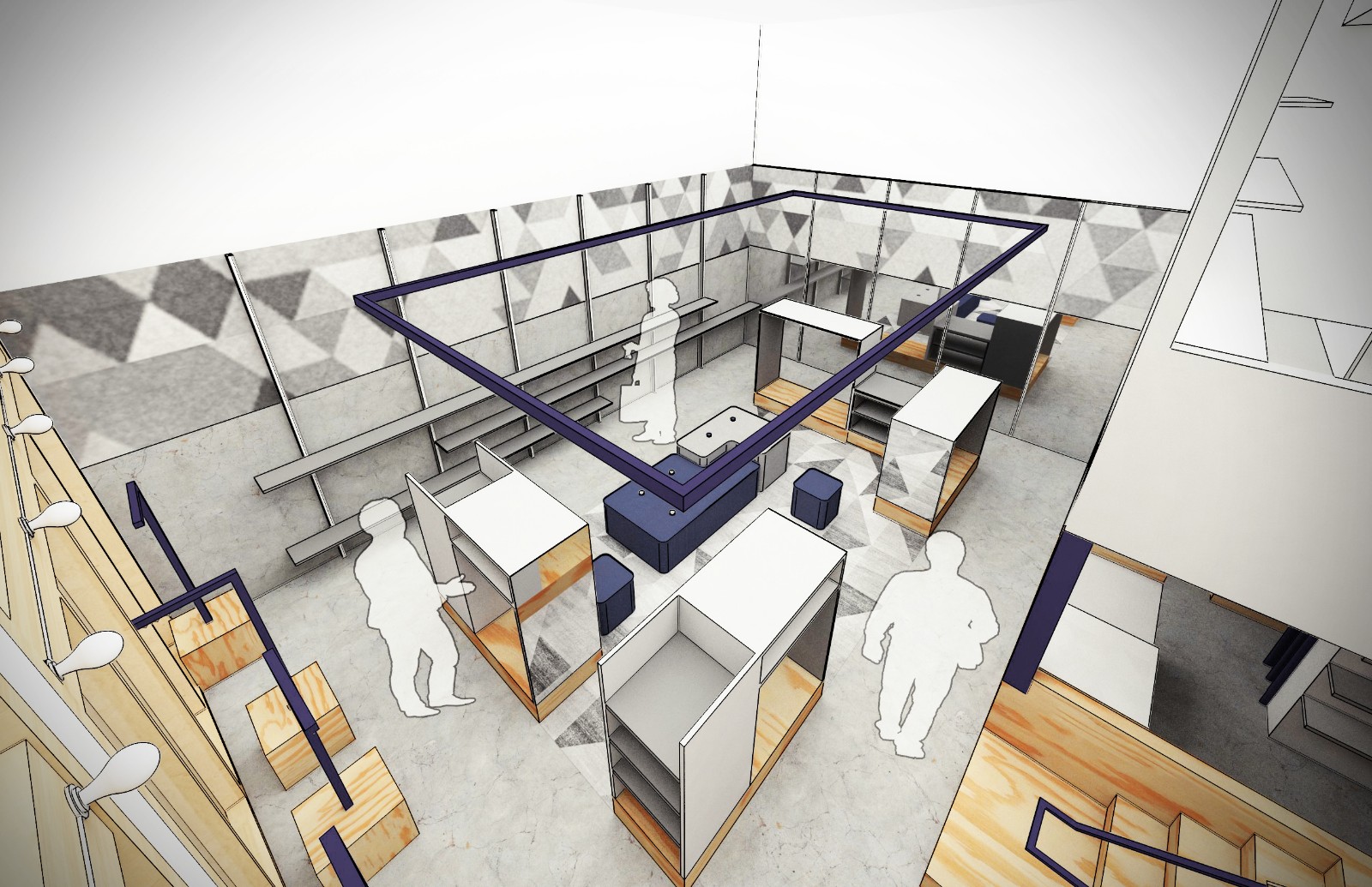 西雅图Eames NW男装精品店  Best Practice-16