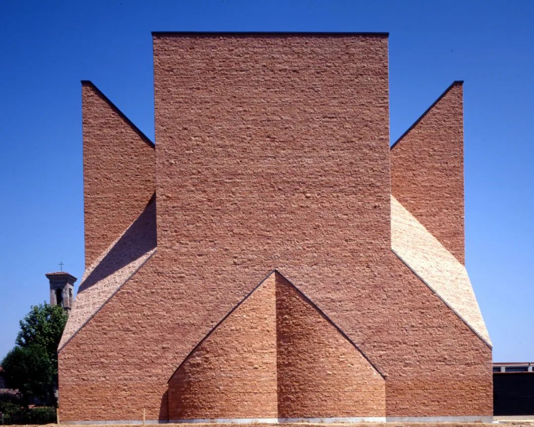 Chiesa San Giovanni Battista 教堂丨瑞士提契诺丨Mario Botta-56