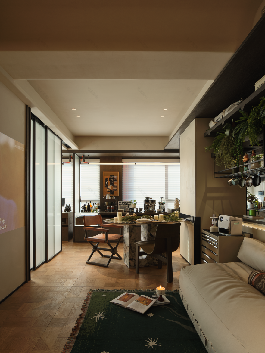 江苏南京华润置地中心公寓样板间丨中国南京丨上海岳蒙设计-46