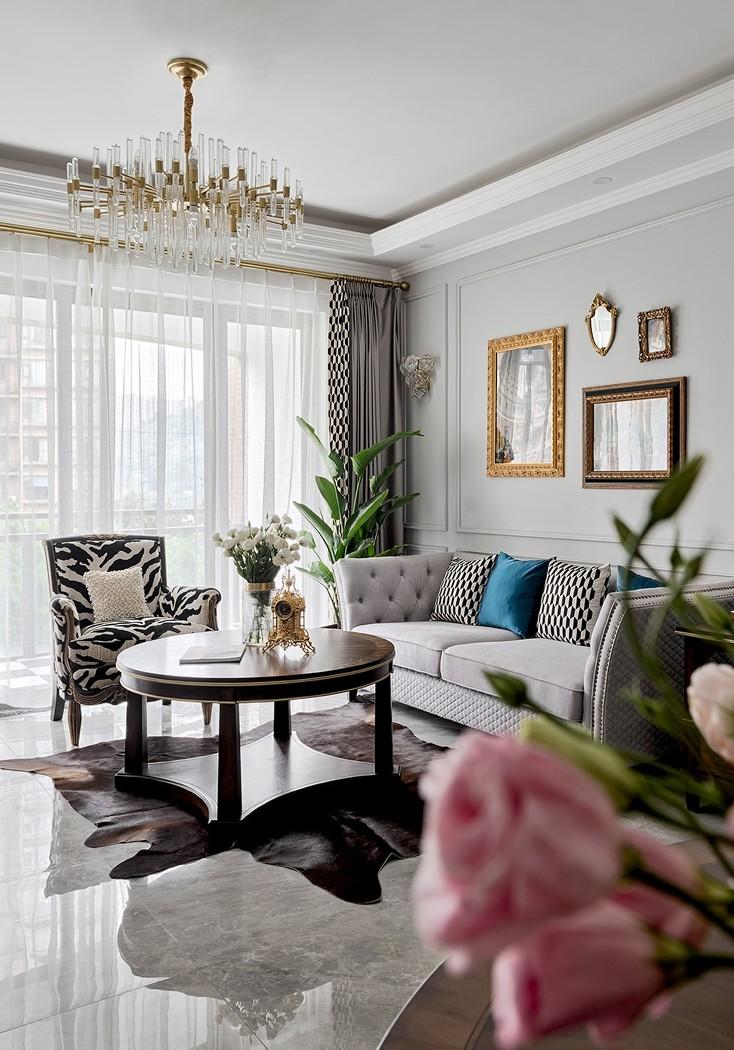 重庆初晨设计 | 平层翻新 | 优雅空间,温润色泽-6