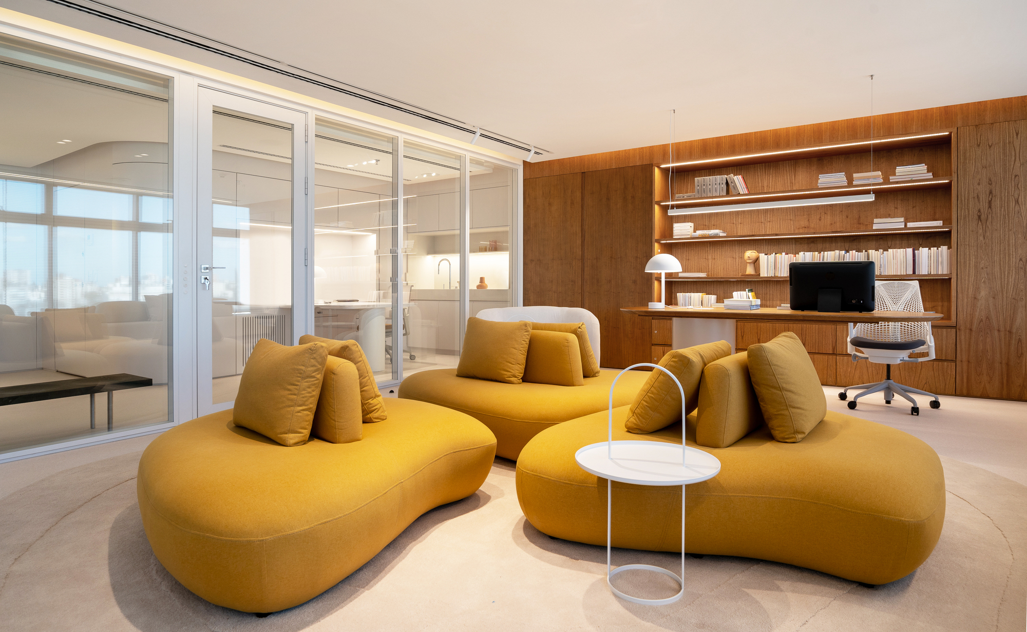 家庭办公室设计丨巴西丨Atelier SZ,Anil Atelier-27