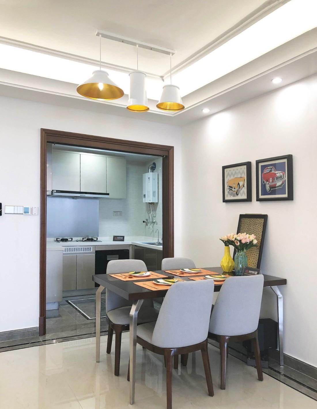 现代轻奢家居设计,温馨舒适的空间之作-17