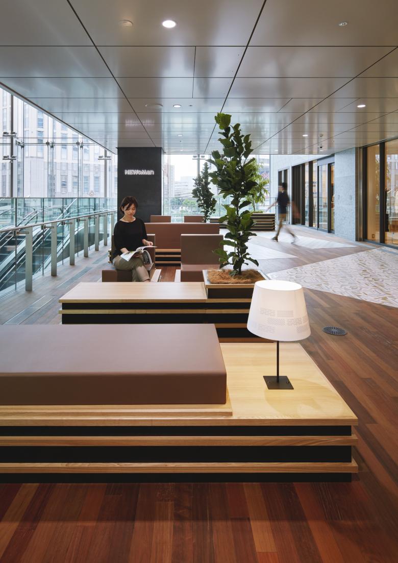 STGK Inc. | studio gen kumagai丨JR Yokohama Tower丨日本-24