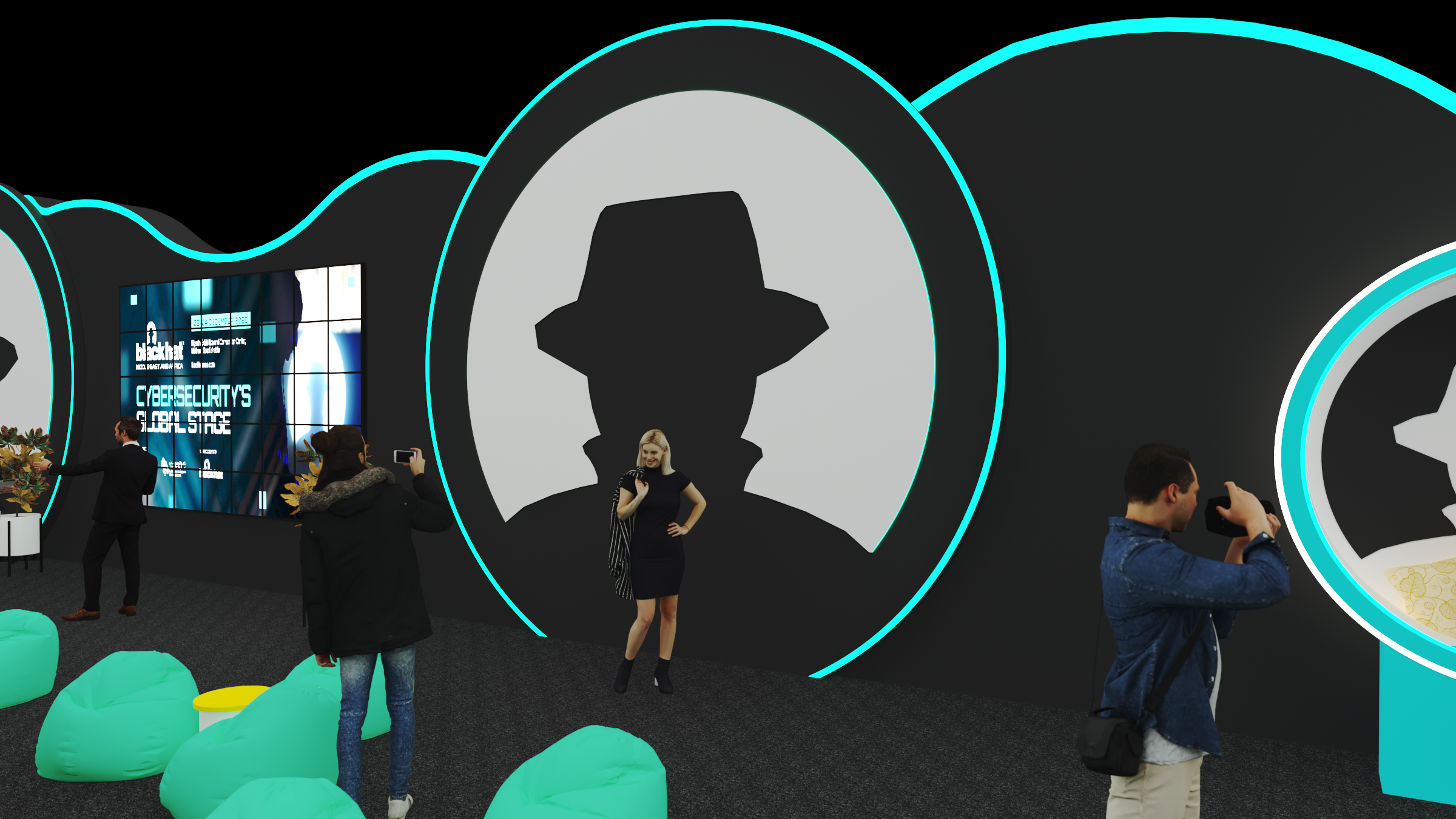 BLACKHAT Registration booth Approved KSA 2025-24