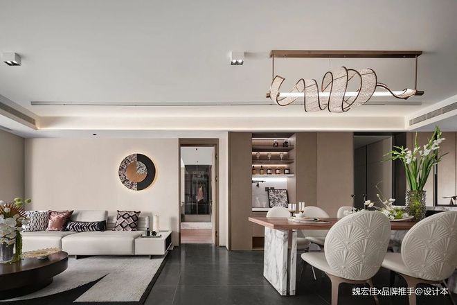 美盛·金水印二期丨中国郑州丨硬装丹健国际设计,软装引擎联合设计-20