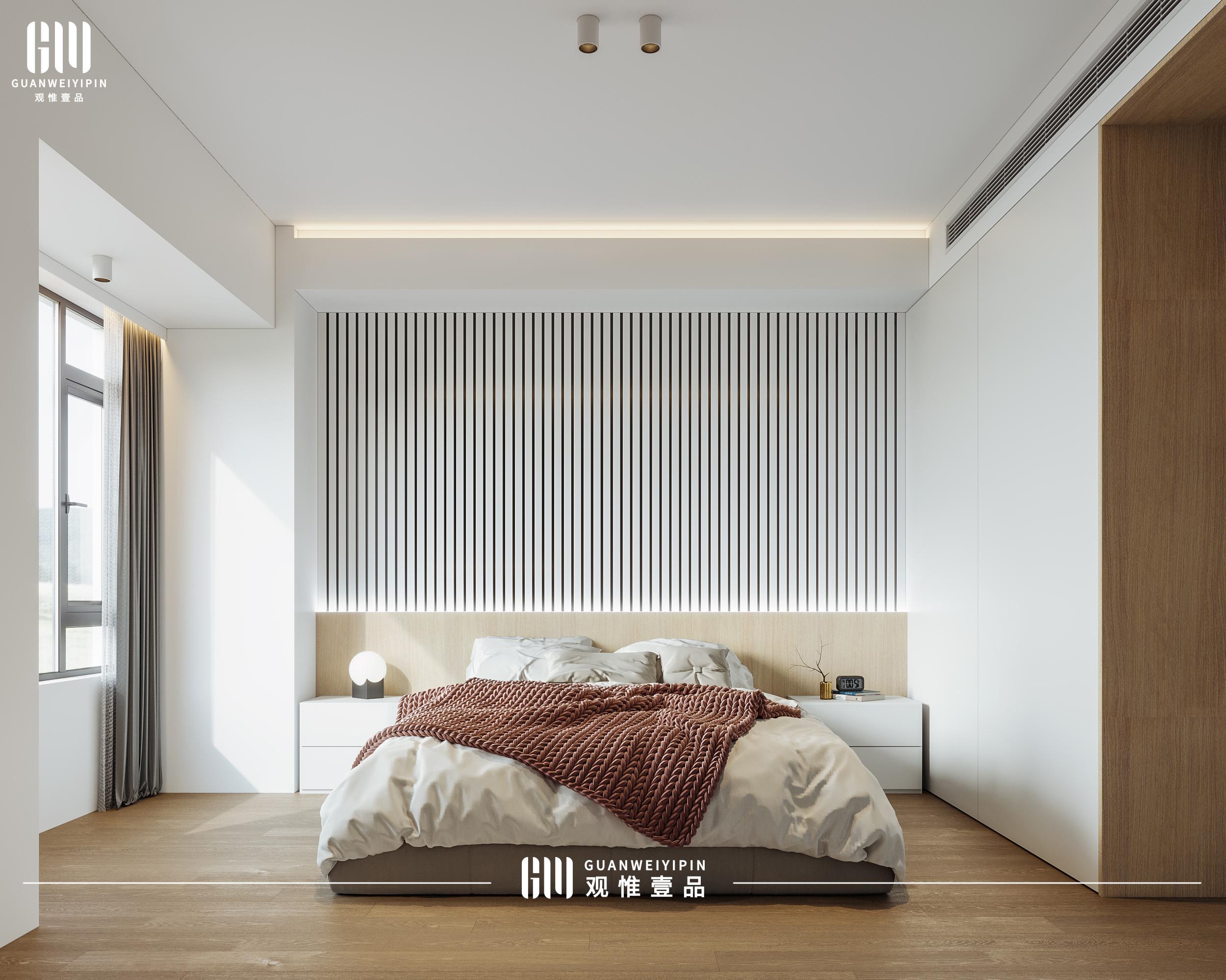 现代平层设计丨奶昔呀-9