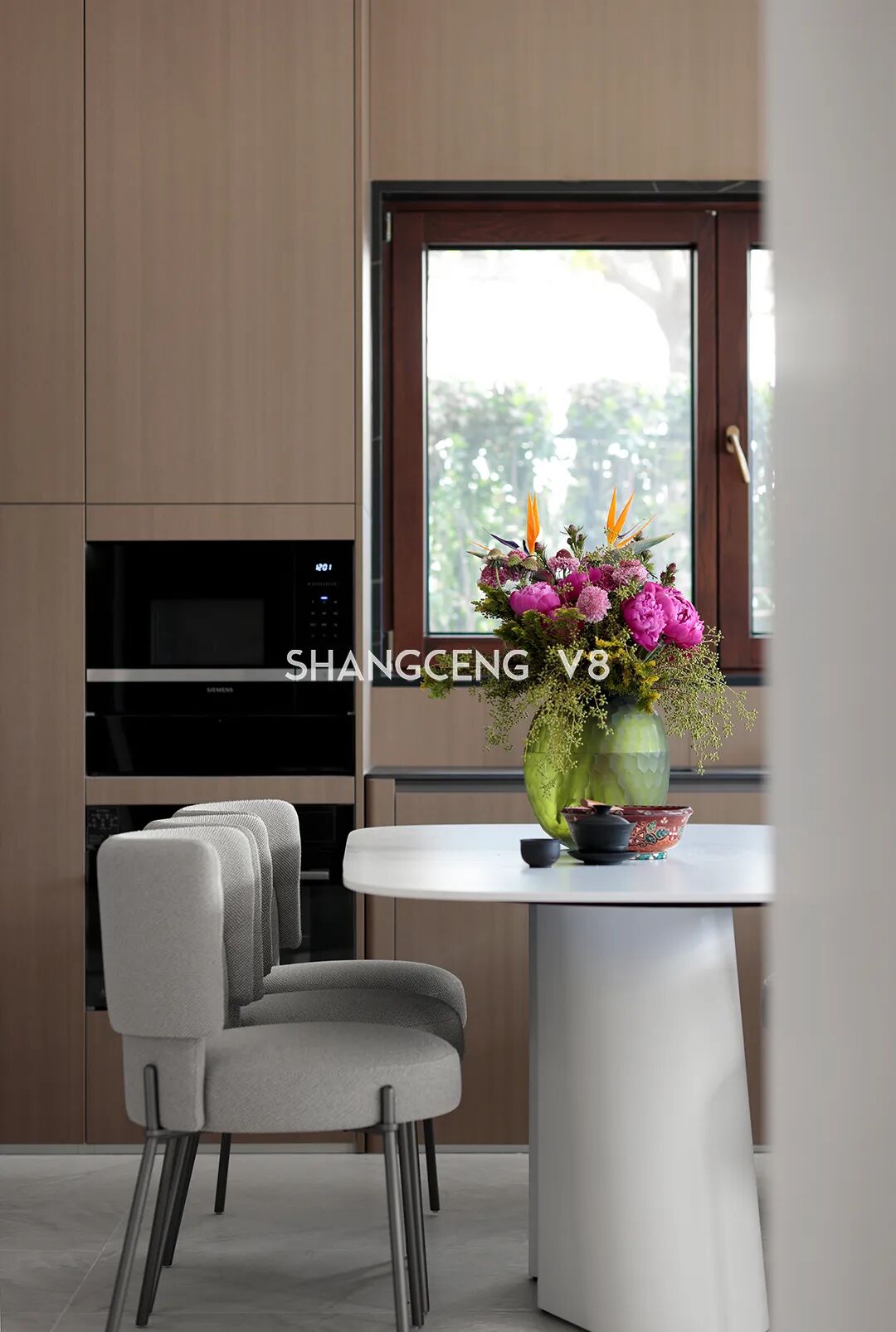 尚层V8实景|480㎡现代别墅，打破传统居住边界，聚焦空间，关联自然-33