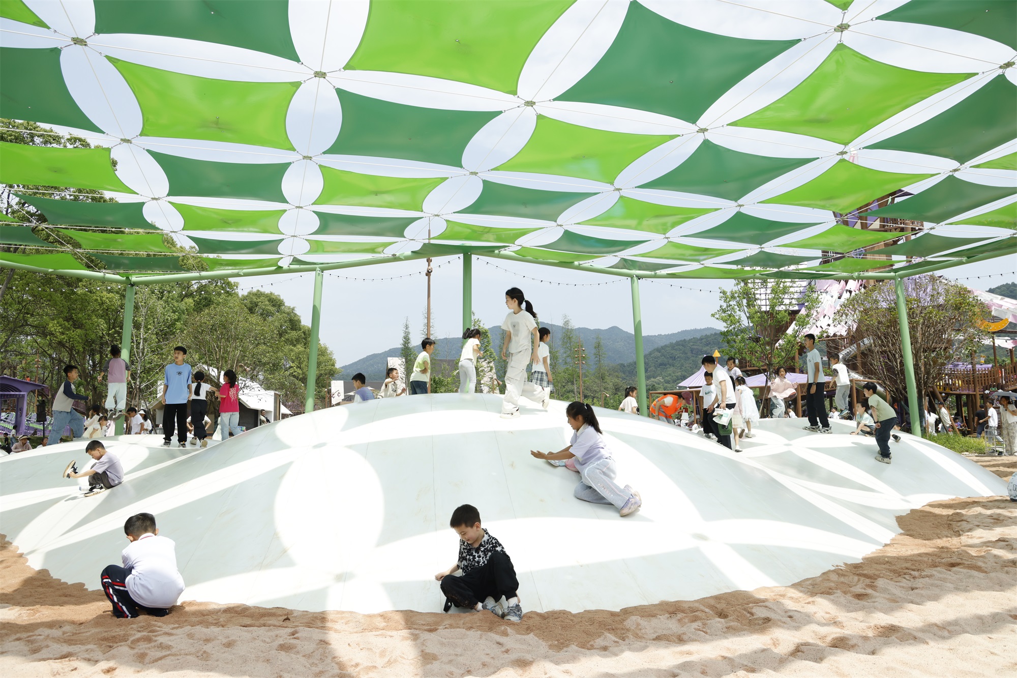 树蛙哇哦乐园丨中国新余丨深圳市派澜儿童游乐-91