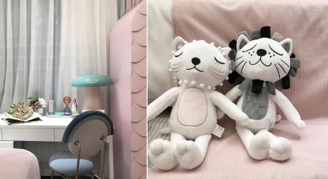 爱马仕轻奢++ 自然小清新,漓东新城样板房设计演绎优雅与清新-61