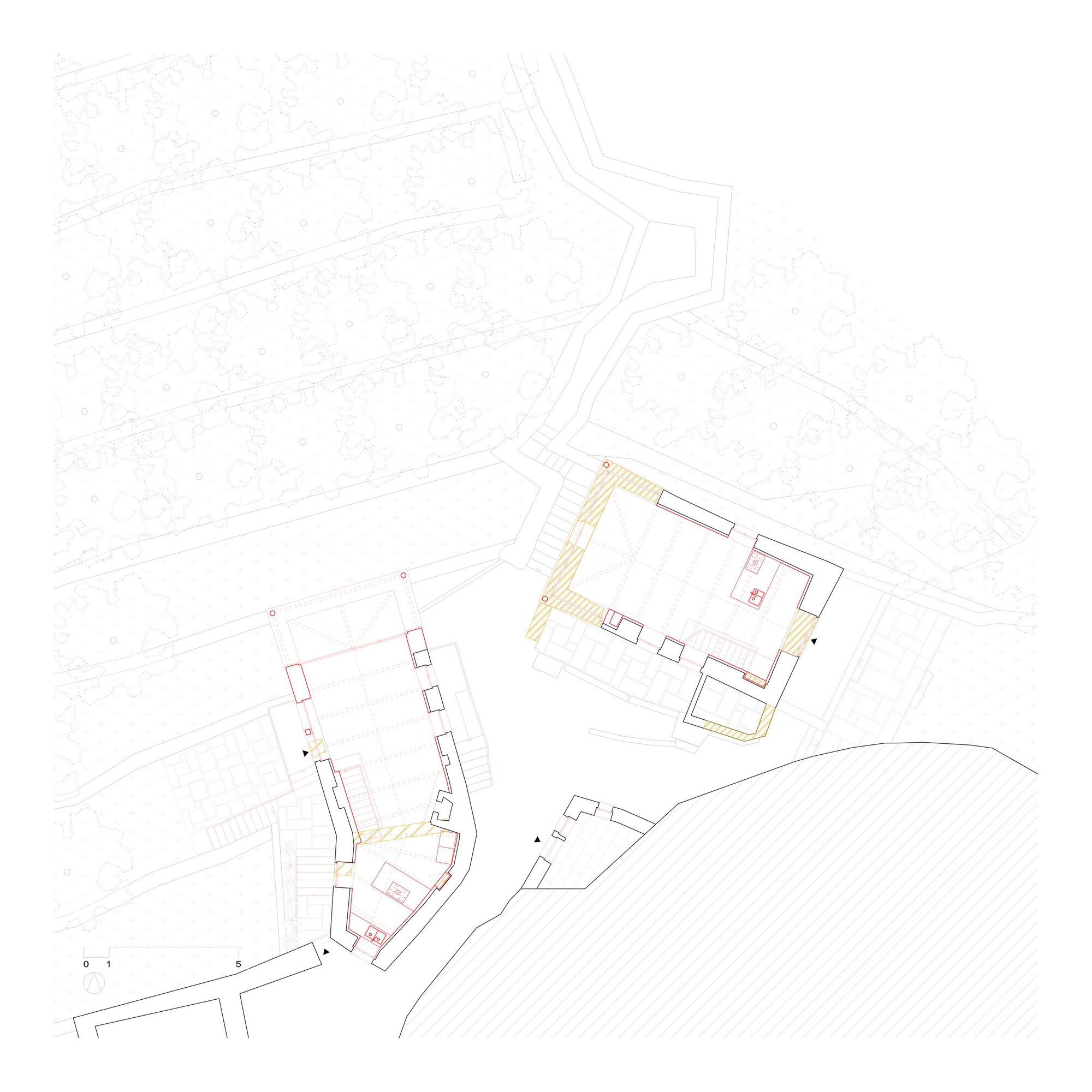 姊妹屋;姊妹楼(需结合具体语境确定最合适的表达,这里假设在描述建筑等场景下) 丨葡萄牙丨oitoo-42