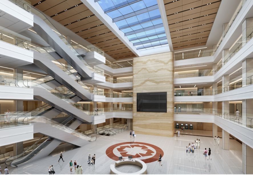 格桑盛开 “青”史留名——中建深装青海大学附属医院顺利启用-15