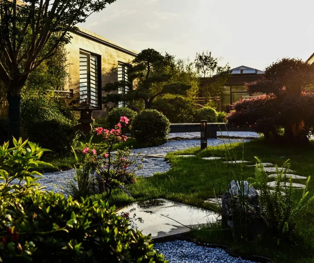 奉化屋顶花园竣工-22