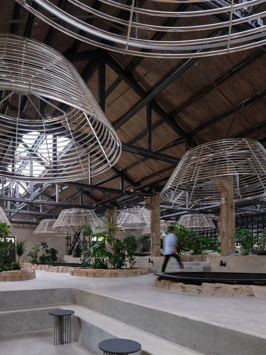 FLIP新作|庐江矾山结晶池遗址改造-8