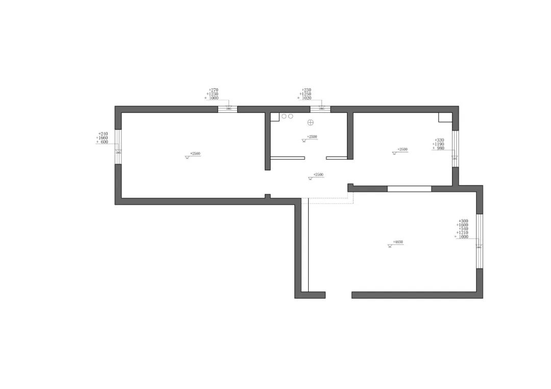 包头的 140m2 现代简约 loft公寓-36