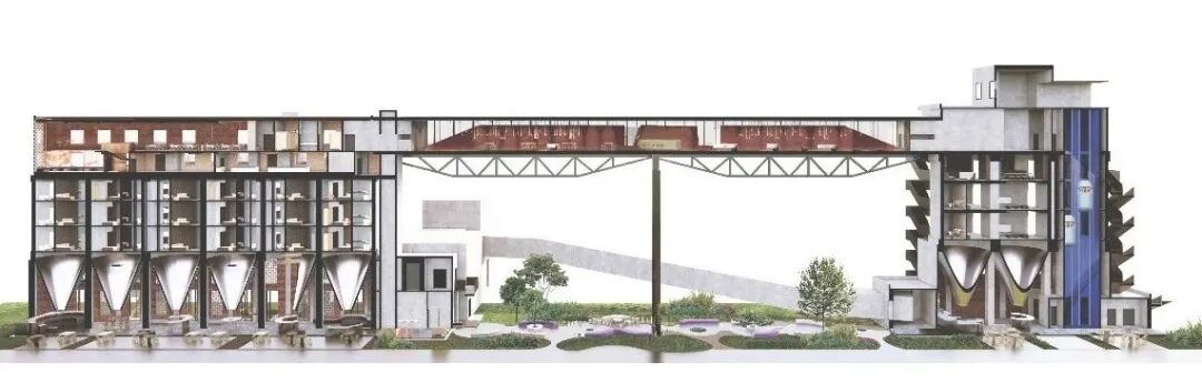 llLab.|杭钢焦炉筒仓改造邀请竞赛概念方案HZSTEELCokeOvenandSilosConcept-66