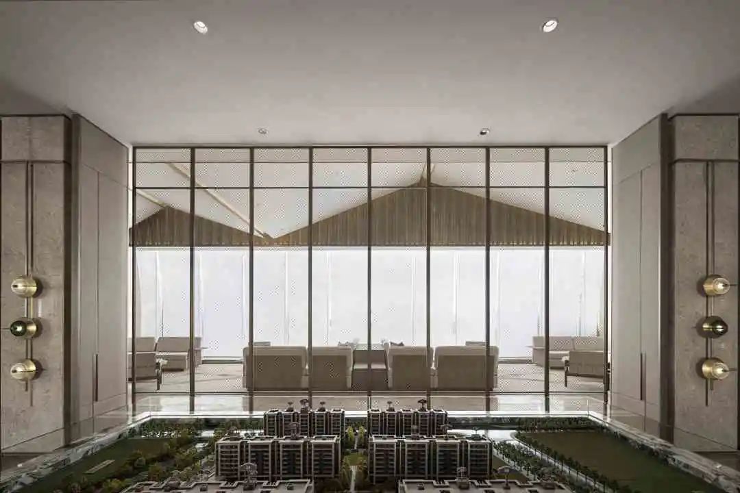 合景天津汇悦城营销中心丨中国天津丨DAS大森设计-23