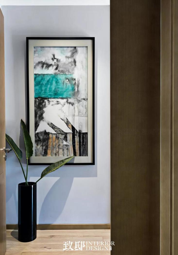 白色烤漆玄关,灵动家具打造精致空间-21