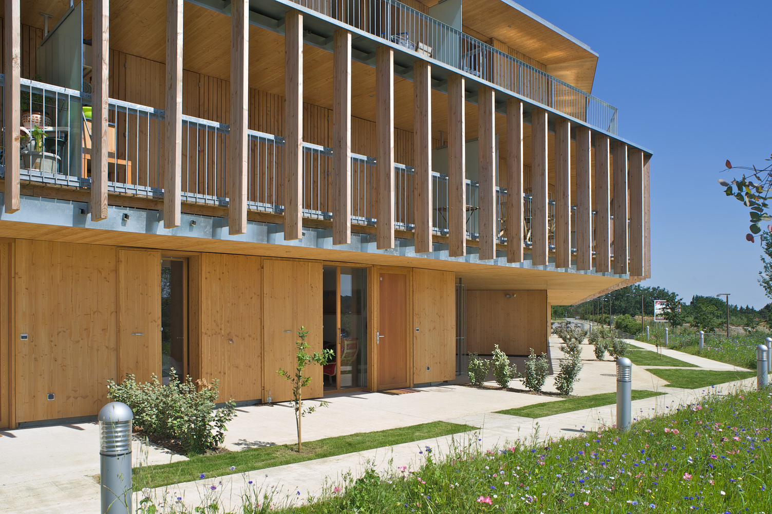 法国欧莱雅感官公寓丨法国图卢兹丨Yves Ballot et Nathalie Franck-18