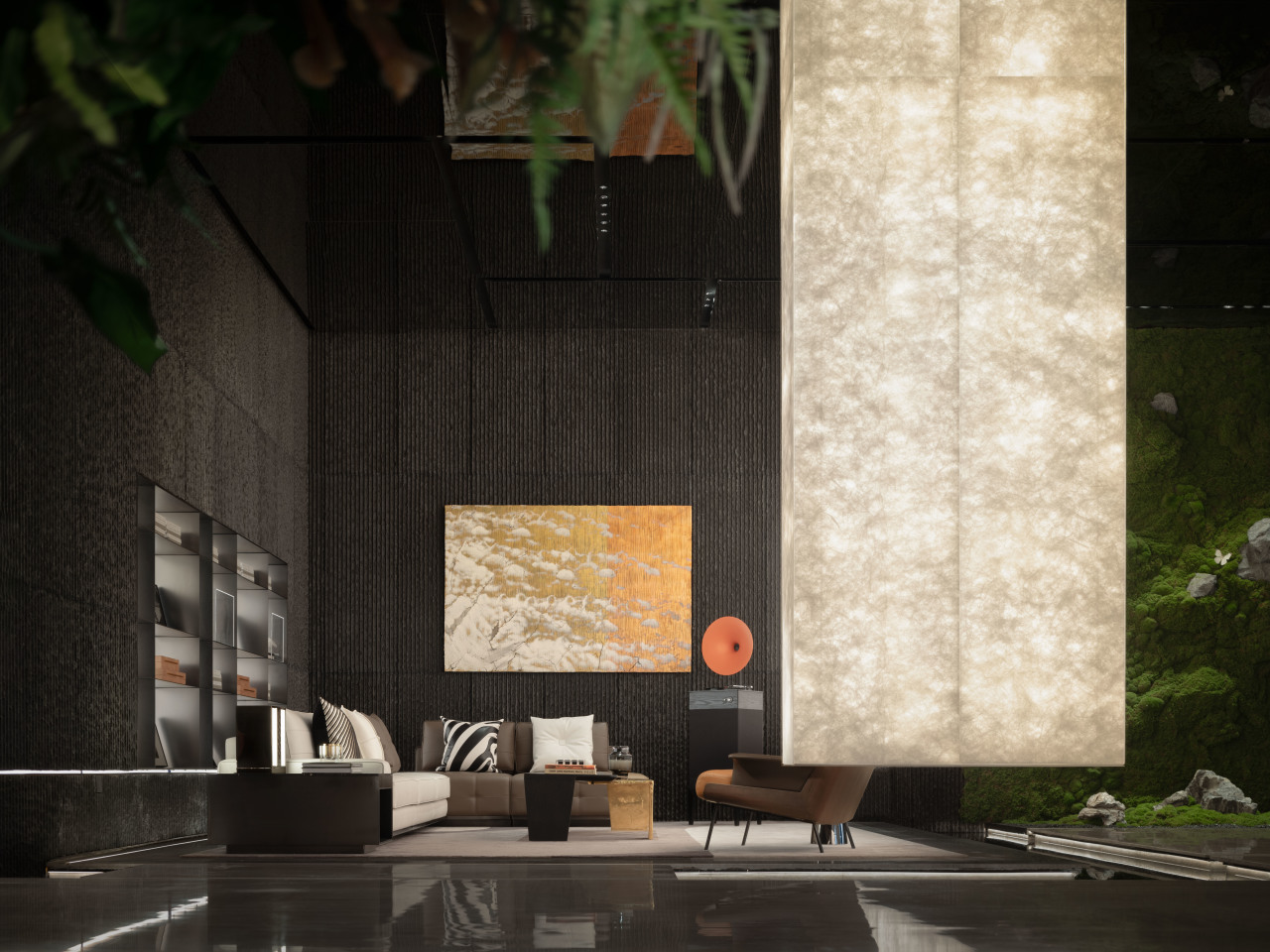 成都黄龙溪谷·塔希提之大堂丨中国成都丨朴悦设计-20