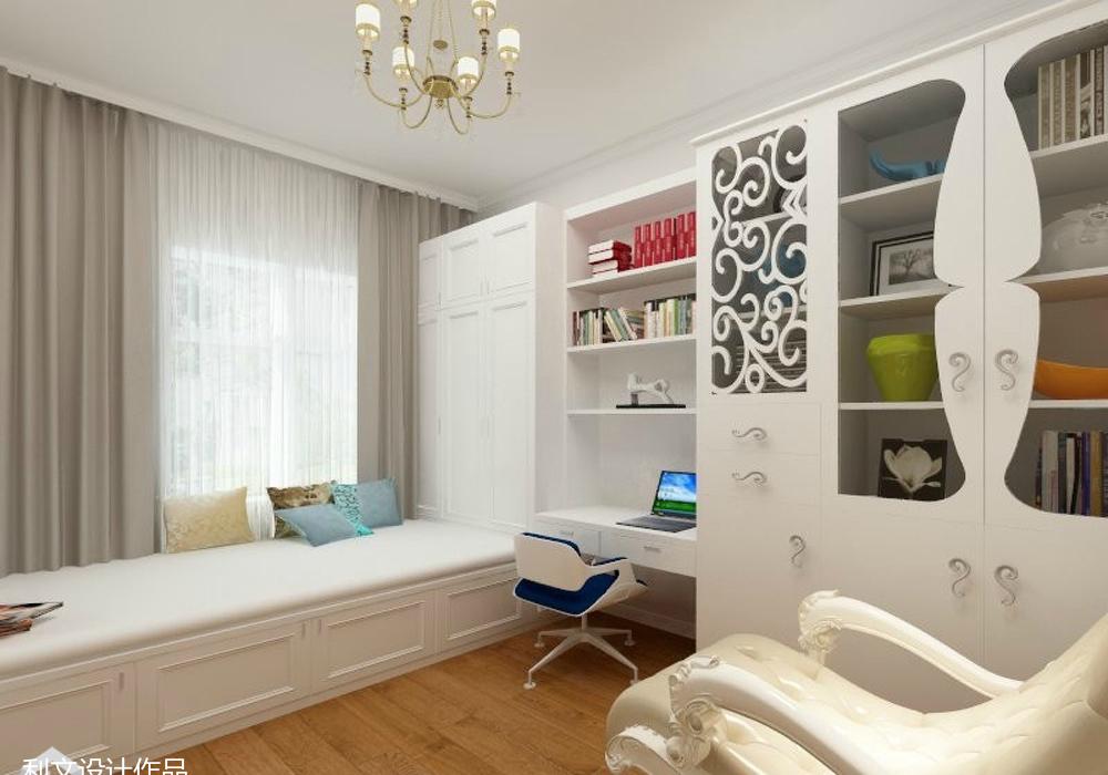 紫阳新苑简欧风室内设计-18